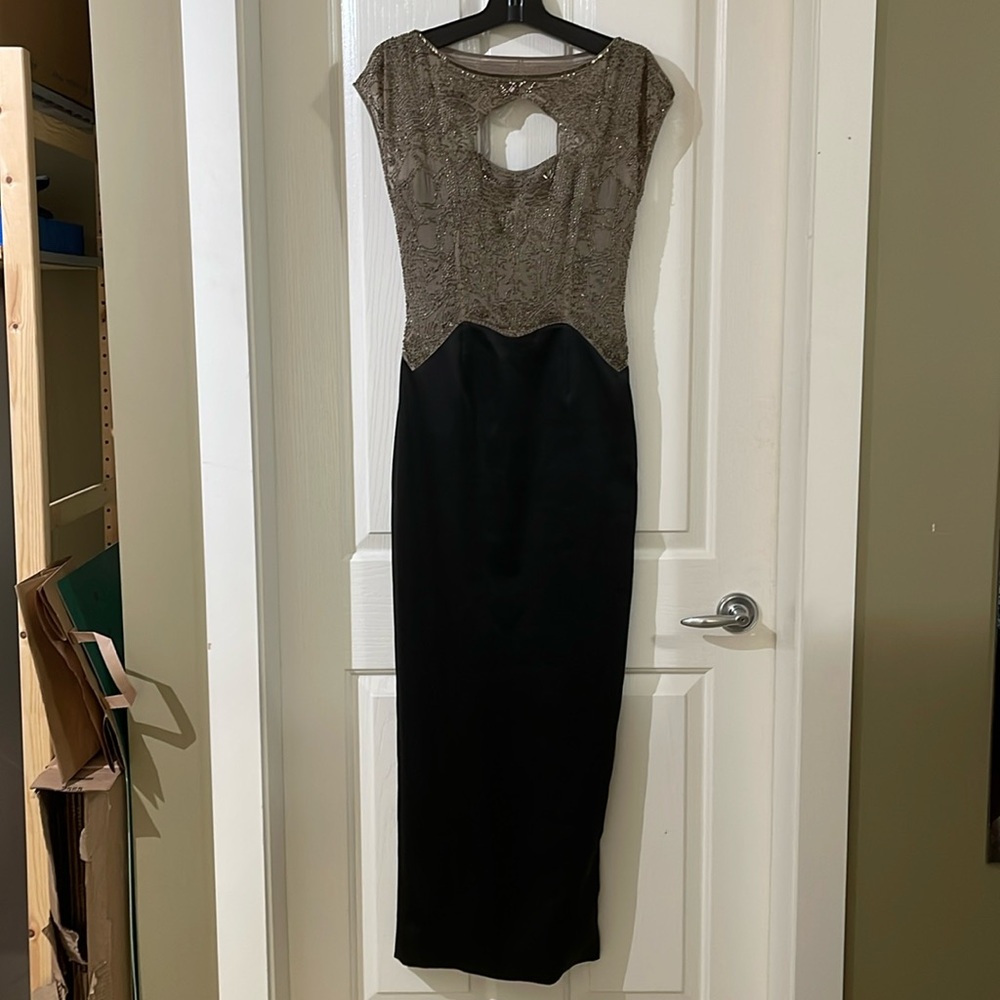 Karen Millen beaded formal gown size 6